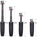 Ulanzi MT-09 Extend Gopro Vlog Tripod Mini Portable Tripod for Gopro Hero 8 7 6 5 Black Session Osmo Action Camera Accessories.