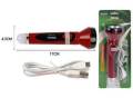 New Rechargeable LED Flash Light SD 8676A Torch Light.