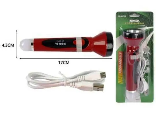 New%20Rechargeable%20LED%20Flash%20Light%20SD%208676A%20Torch%20Light%20-%20Image%204