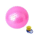 Big Size Chinese Gym Ball Yoga Fitness Ball With Pumper Pimpled / Guti / Dotted / Bubble  75cm   - Sports & Fitness. 