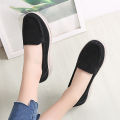 Women Wedge Shoes Leather 5CM Platform Casual Shoes For Women Slip On Ladies Loafers Women Shoes Big Size 35-42.