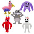 New 6-20pcs Garden Of Banban Plush Game Doll Green Jumbo Josh Monster Soft Stuffed Animal Halloween Christmas Gift For Kids Toys. 
