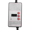 2500W Electric Heater Boiler Water Heating Elements Portable Immersion Suspension Bathroom Swimming Pool EU Plug Black. 
