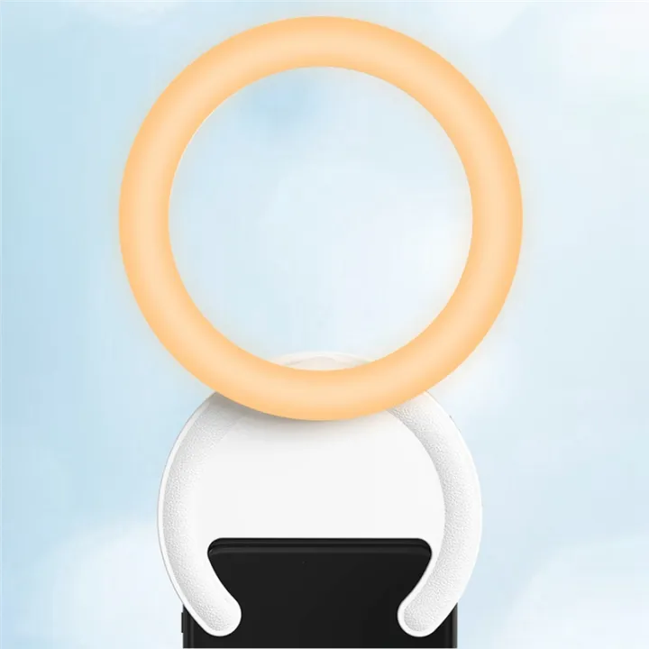 Cell%20Phone%20Beauty%20Convenient%20Portable%20Selfie%20Multi-Angle%20Fill%20Light%20Multi-Functional%20Live%20Fill%20Light%20Durable%20High%20Guality%20White%20-%20Image%206