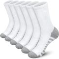 Men's Outdoor Gym Socks High Quality Comfortable Soft Ground-Gripping Football Large Size New Style 6 Pairs.