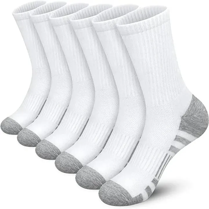 Men's%20Outdoor%20Gym%20Socks%20High%20Quality%20Comfortable%20Soft%20Ground-Gripping%20Football%20Large%20Size%20New%20Style%206%20Pairs%20-%20Image%202