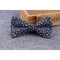 Floral Print Bow Tie for Men for Wedding, Party.
