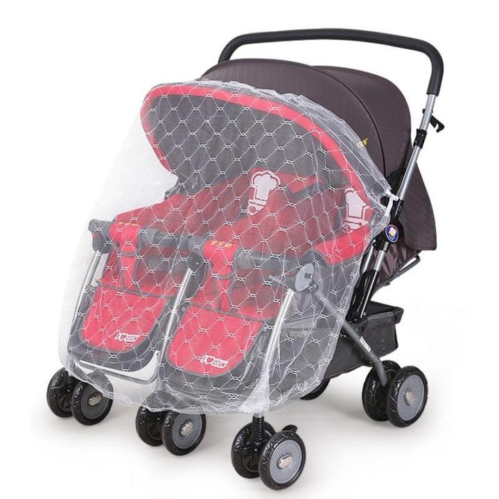 Twin%20Baby%20Stroller%20703A%20Red%20-%20Image%203