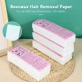 100PCS Professional Non Woven Hair Removal Wax Paper Body And Facial Wax Strips Epilator For Lady Women Men Health. 