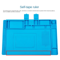 1 PCS Repair Pad Anti Static Magnetic Electronic Repair Work Mat for Workbench,Cell Phone Laptop Repair. 