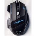 Mouse Gamer Tinji Tj-8 Optical 1600 Dpi Usb Led 7Buttons USB Multicolor LED Optical Mouse. 