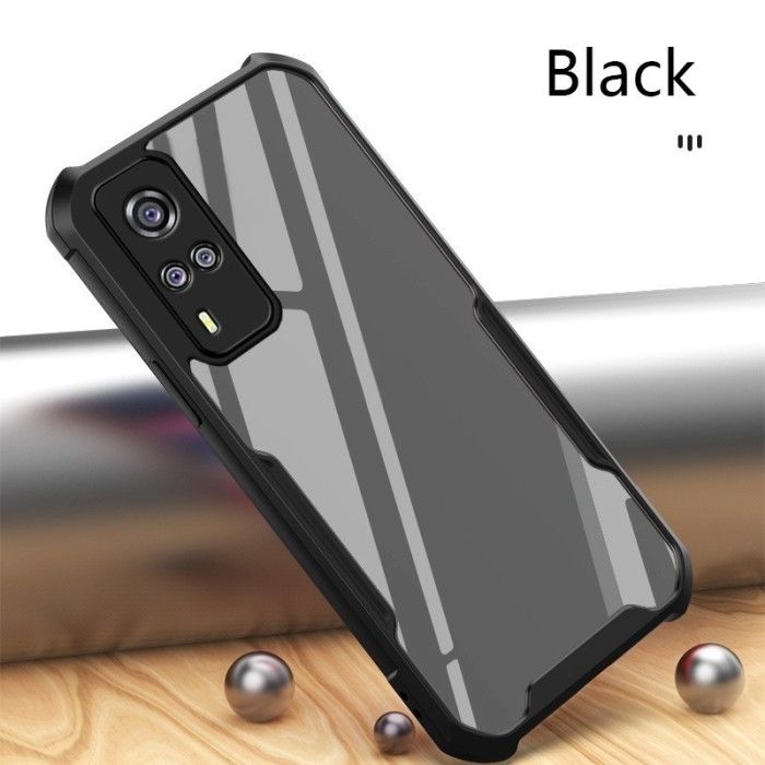 Xundd%20For%20Vivo%20Y51%202020%20/%20Vivo%20Y53S%204G%20/%20Vivo%20Y31%20Shockproof%20Anti-drop%20Shell%20TPU%20&%20PC%20Back%20Transparent%20Cover%20Bumper%20Phone%20Case%20-%20Image%204