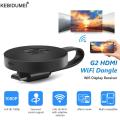 G2 Miracast TV Dongle Wifi Wireless TV Stick Supoort HDMI 1080P HD Mirror Screen Display Adapter For IOS Andorid.