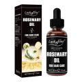 Rosemary Scalp Oil Organic Essential Oil With Rosemary Fine Hair Care Oils For Improving Hair Loss For Home Traveling Business. 