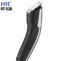 HTC AT-538 Rechargeable hair and beard trimmer Run Time 45 Minute 4 Size Clip. 