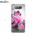 【2023】 Transparent Case for LG V20 V 20 TPU Phone Case Funda Soft Silicone Cover for LG V20 Capa Cute Flower Animal Pattern Back Covers. 