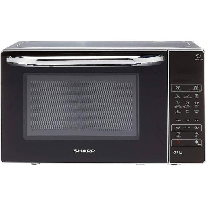 Sharp R-72E0-S Grill Microwave Oven  25 Liter