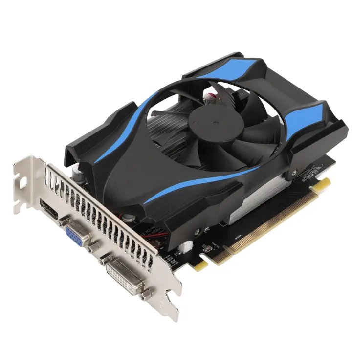 HD7670%20Graphics%20Card%201GB%20DDR5%20for%20AMD%20Chip%20Aluminum%20Cooling%20PCI%20Express%20X16%20Desktop%20Gaming%20Graphics%20Card%20with%20Large%20Fan%20-%20Image%202
