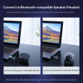 ORICO USB Bluetooth 5.0 Dongle Adapter Mini Wireless Mouse Music Audio Receiver Transmitter for PC Speaker Mouse Laptop. 