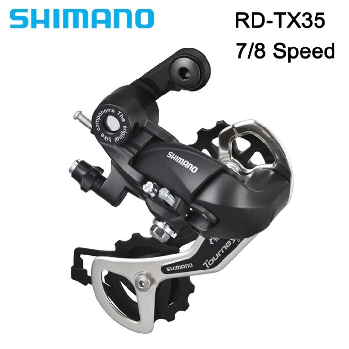 Shimano Tourney RD TX35 7 / 8/9 Speed Mech Bicycle Rear Derailleur Rears Rd Road Mountain Bike Mtb Bicycle Accessories
