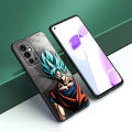 【Poggioio】 Dragons-Goku Anime Phone Case For OnePlus 9 10 ACE 2V Pro 9RT 10T 10R 11R CE 2 3 Lite N10 N20 N30 5G Black Silicone Cover.