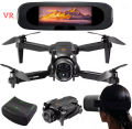 FLH H21 VR Drone Brushless Motor Dual Camera with VR Glasses Professional Drone.