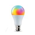 Color Changing LED Light Bulb RGB 7 Colour AC-220V Base B-22.