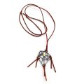 Game Death Stranding Keychain Necklace Dream Catcher Charms Alloy Gift Box Accessories Cosplay For Men Women Bag PendantGift. 