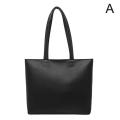 commuter Women PU tote bags handbag ladies messenger shoulder travel large capacity  commuter portable casual all-in-one women's bag PU large capacity tote bags handbag for fashionable women's bag. 
