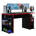 48 Inches Gamer Choice Large Monster Gamming Table Ready Setup Workstation Table for Strong Gamming & Editing.