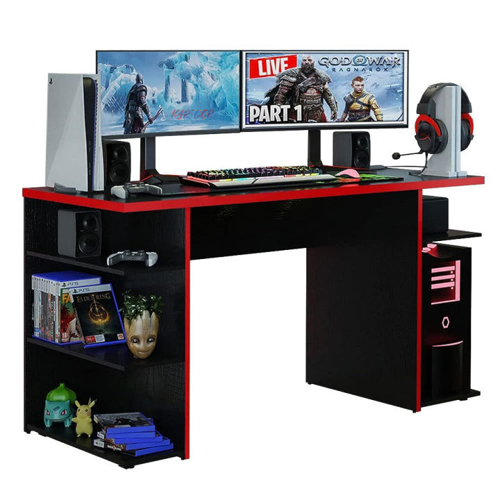48%20Inches%20Gamer%20Choice%20Large%20Monster%20Gamming%20Table%20Ready%20Setup%20Workstation%20Table%20for%20Strong%20Gamming%20&%20Editing%20-%20Image%202