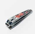 High Quality Multicolor Stainless Steel Multifunctional Manicure Nail Clippers sharp cutter File- 2 Pc. 