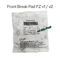 Front Disc Brake Pad For Yamaha-Fz v1 / v2 Motorcycle. 