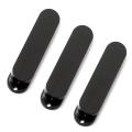 Black St Closed Single Coil Pickup Cover Sealed Pickup Covers. 