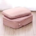 【Innovative】 Lightweight Clothes Organizer Collapsible Portable Waterproof Packing Cube Large Capacity Compression Pouch for Suitcase. 