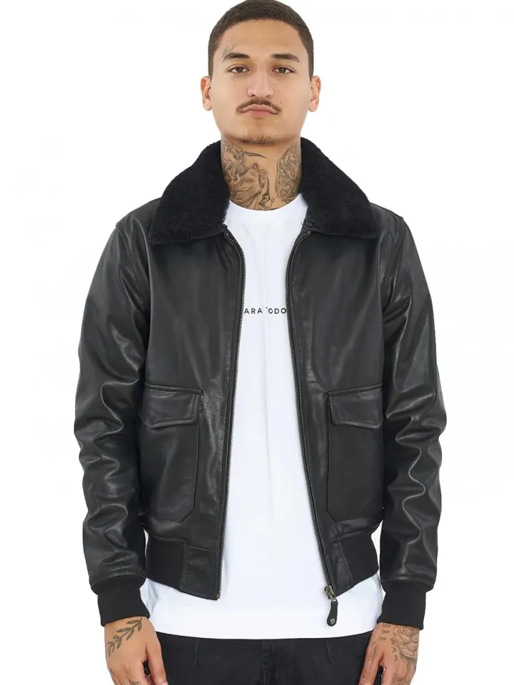 VOULEZ-VOUS COMPANY】leather jacket（Wolfast Men's PU
