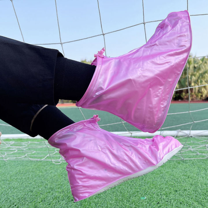 Shoe%20cover%20Rain%20Boots%20Men's%20Shoe%20Cover%20Rainwater%20Proof%20Women's%20New%20Children's%20Rain%20Shoes%20Rain%20Boots%20Women's%20and%20Girls'%20-%20Image%203