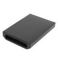 BRADOO 2X Hard Drive Enclosure Replacement Case Shell for Xbox 360 Slim Microsoft HDD (Case Only!). 