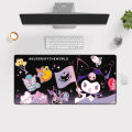Large Mousepad XXL Kuromi Pad Keyboard Gaming Accessories Mouse Mats Game Office Computer Desk Mat table mats placemats.