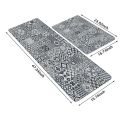 3d Floor Anti-slip Kitchen Mat Morocco Pattern Modern Home Entrance Doormat Living Room Decoration Floor Carpet Balcony Bathroom-120x180cm. 