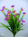 Artificial Mini Grass Flower 1 Stick 14Inc Long - Home Decoration Item - Home Decoration Item. 