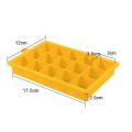 Big Ice Tray Mold Ice Cube Maker Giant Jumbo Large Food Grade Silicone Ice Cube Mould Square Shape Ice Trays Molds For Kitchen. 