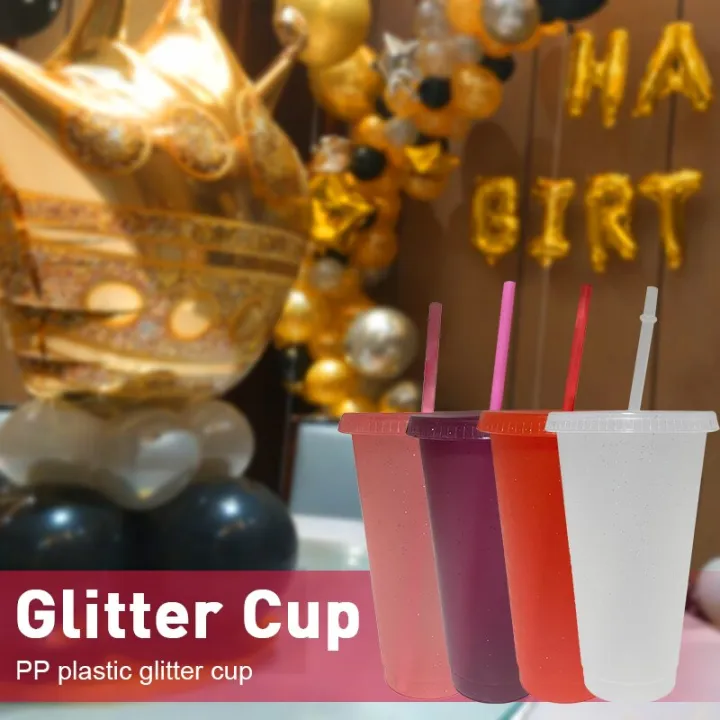 700ml%2024oz%20Food%20Grade%20PP%20Plastic%20Glitter%20Cup%20Pure%20Color%20Straw%20Glitter%20Cups%20Reu%20Plastic%20Water%20Bottle%20Drinkware%20Supplies%20-%20Image%204