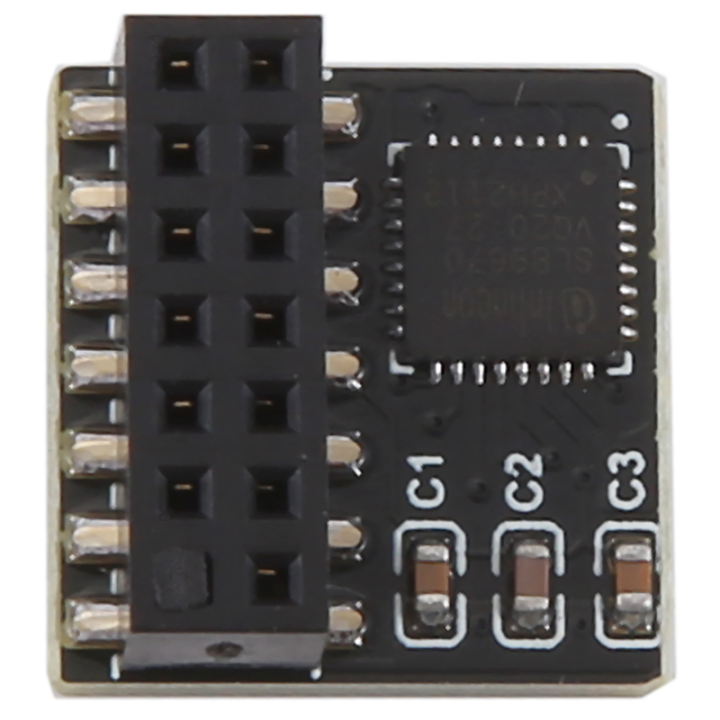 TPM Security Module TPM2.0 for TPM SPI Parallel Trusted Platform Module ...