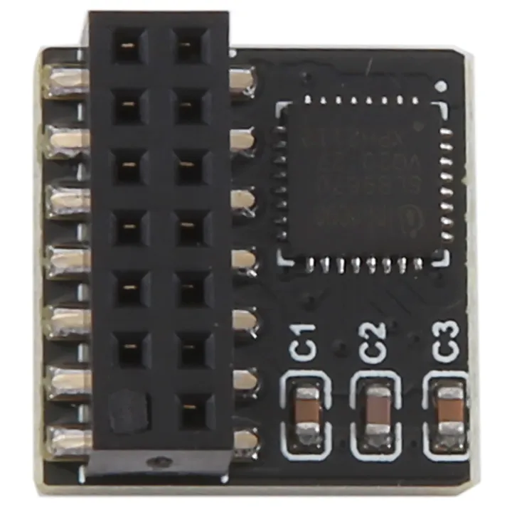 Tpm Working Module TPM Security Module TPM2.0 for TPM SPI Parallel Trusted Platform Module ...