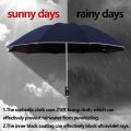 Fully Automatic Reverse Folding Umbrella With LED Flashlight 10Ribs Windproof Reflective Stripe UV Umbrellas For Sun Or Rain Day.