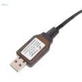 Battery USB Charger Cable 7.4V 3 Pin for RC Helicopters. 