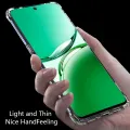 Olige Casing For OPPO Reno 12F Couple Simple Shockproof phone case Four Corner Anti Fall Skin Friendly Shell Soft Phone Back Cover. 