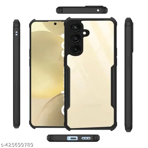 For%20Samsung%20Galaxy%20S24%20Protective%20Black%20Border%20Crystal%20Clear%20Xundd%20Mobile%20Back%20Case%20Cover%20-%20Image%204