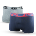 Lotto 2 Piece Combo Premium Boxer Underwear for Men.